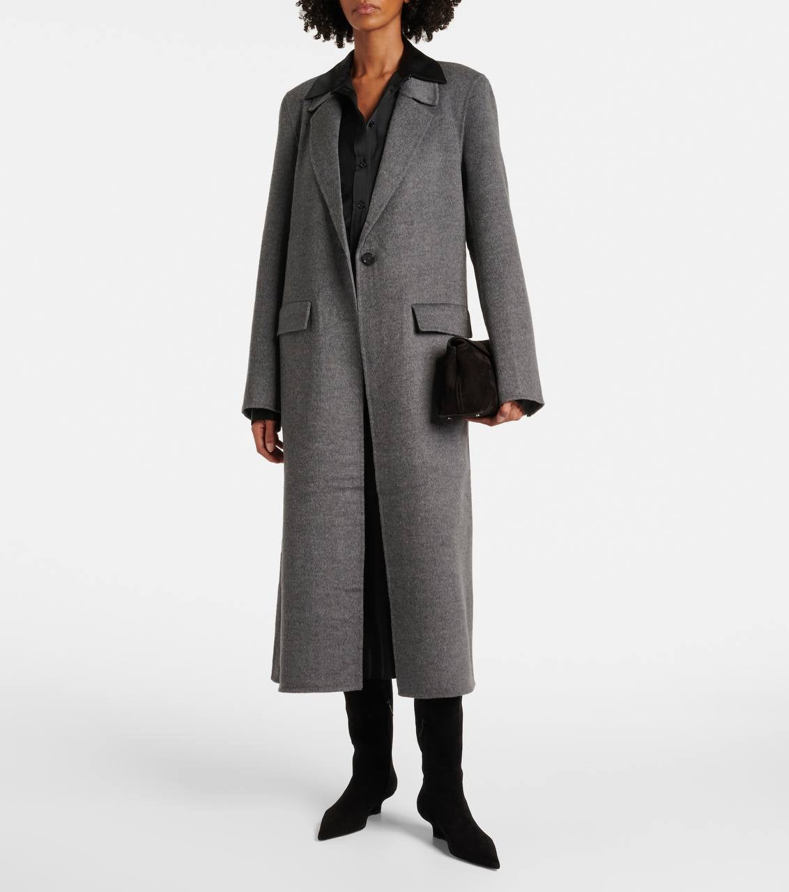 TOT Classic Double Wool Long Coat