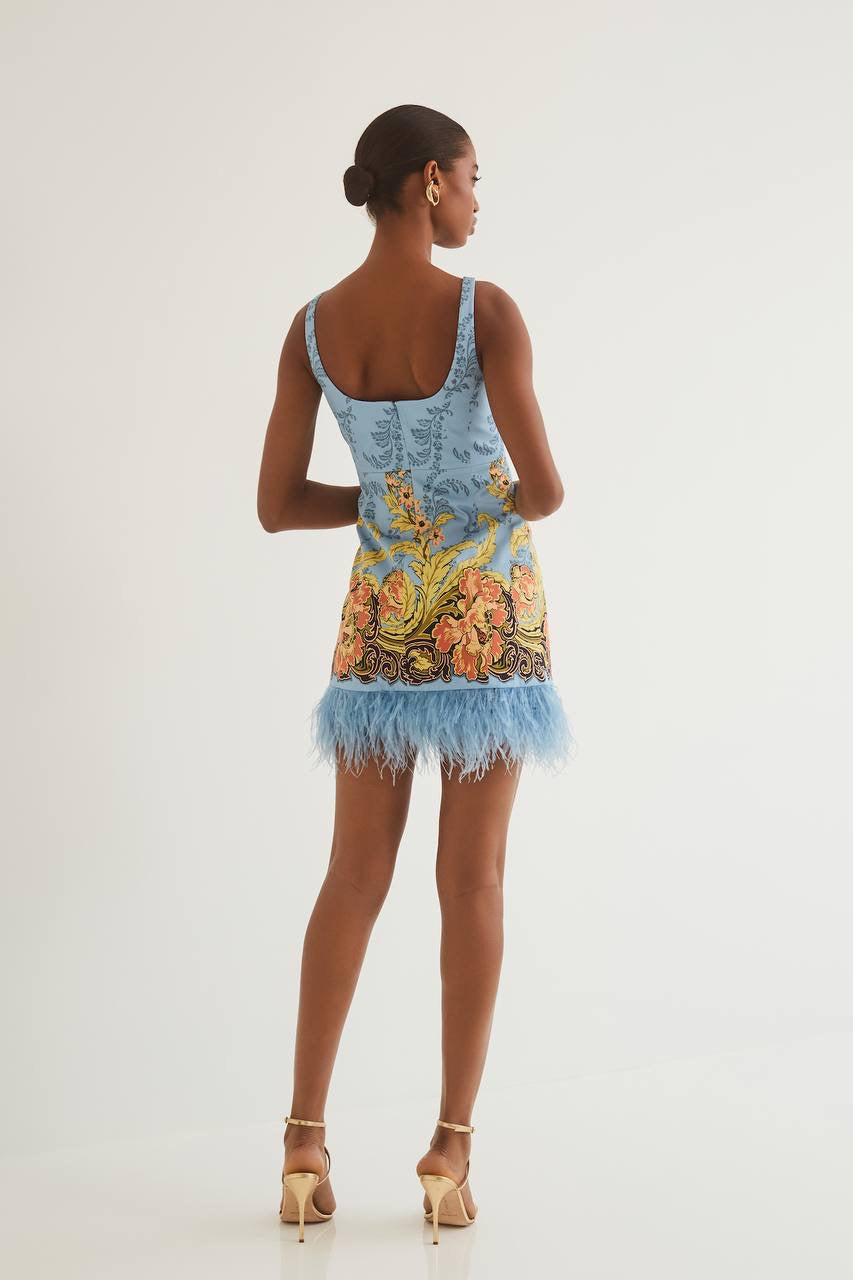 CC Carlie Cotton Mini Dress