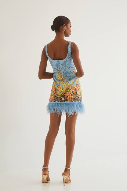 CC Carlie Cotton Mini Dress