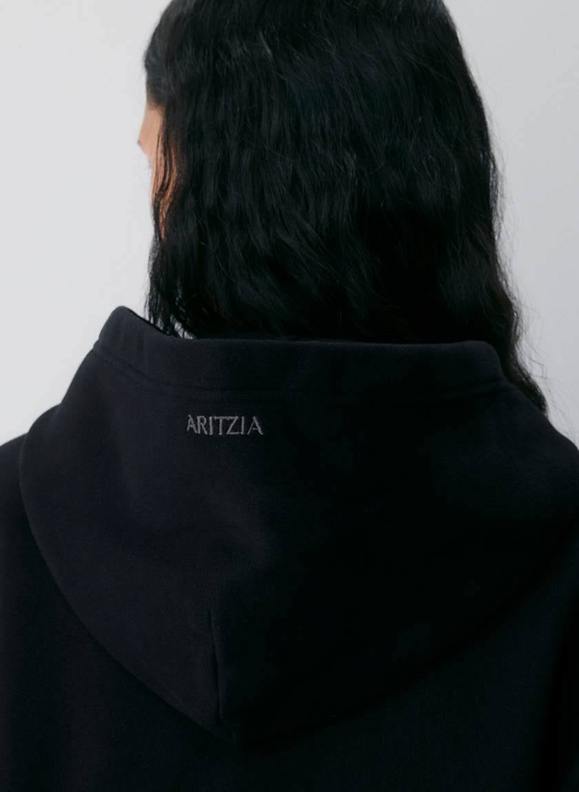 8 Colors! ARZ Cozy Sweatfleece Perfect Zip Cotton-blend Hoodie Jacket