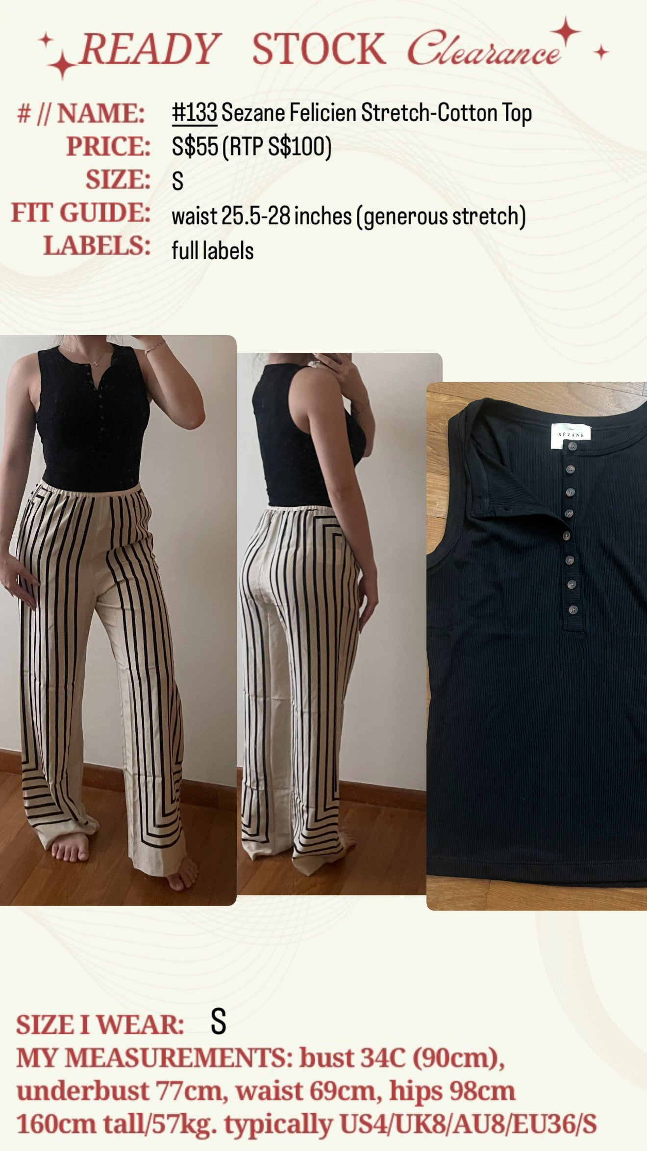 PART B (2/5): Ready Stock Clearance 2!