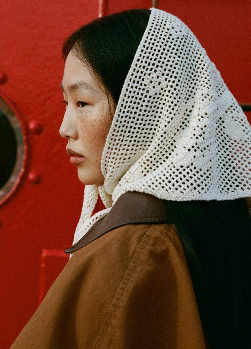 SE Marie Bonnet Hat | Marie Scarf in Wool