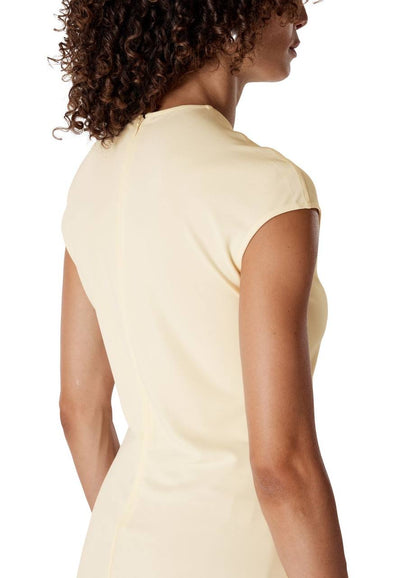 TOT Everyday Cap-Sleeve Viscose-blend Jersey Top