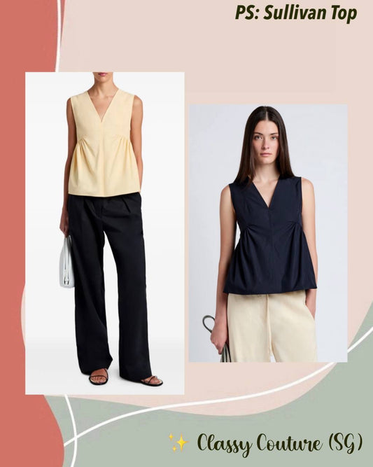 PS Sullivan Tech Cotton-Blend Top