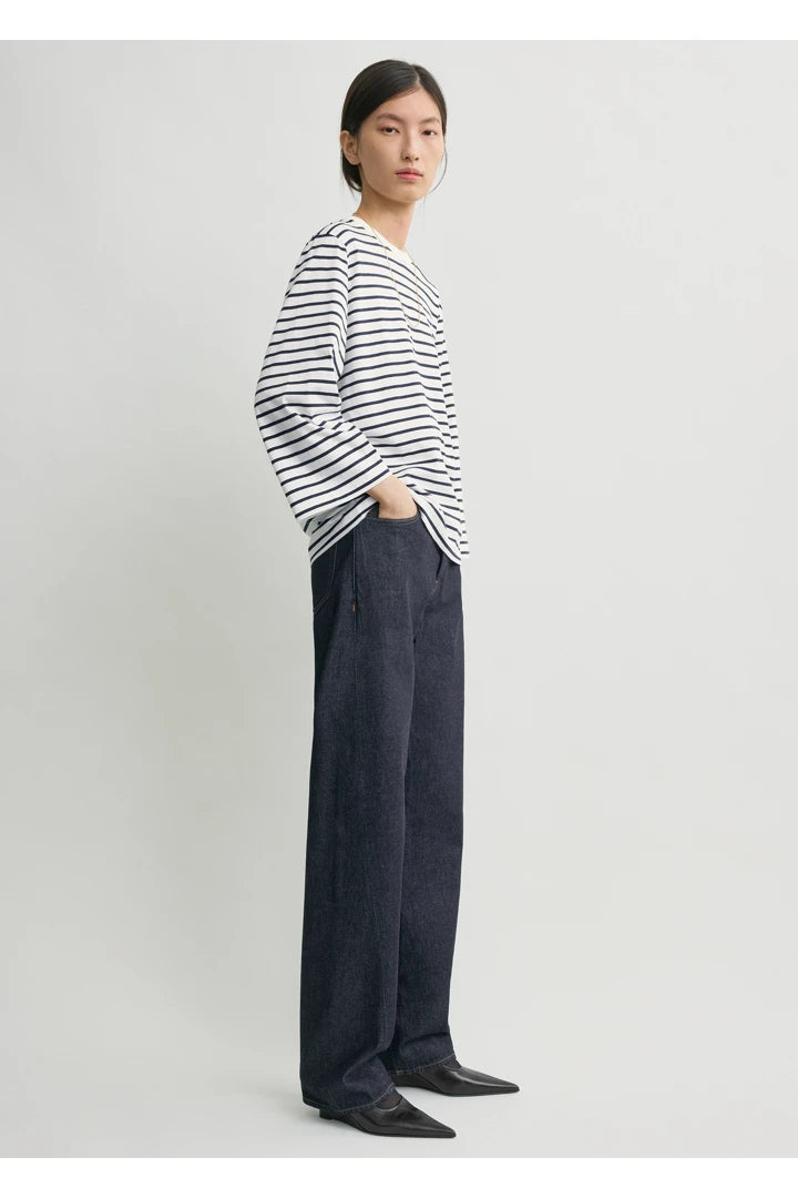 3 Colors! Tot Wide Sleeve Cotton T-shirt