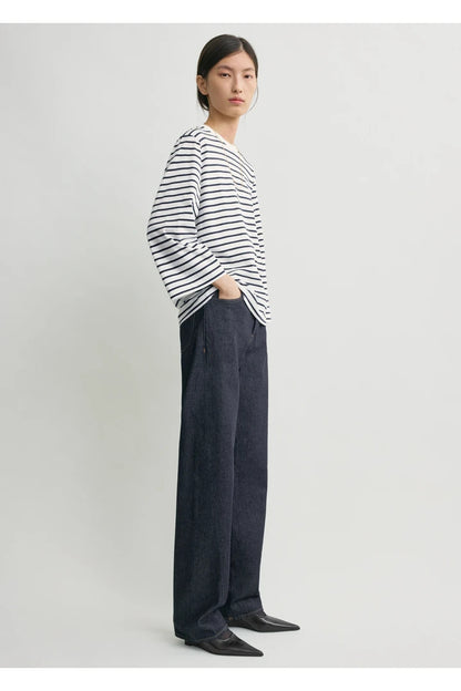 3 Colors! Tot Wide Sleeve Cotton T-shirt