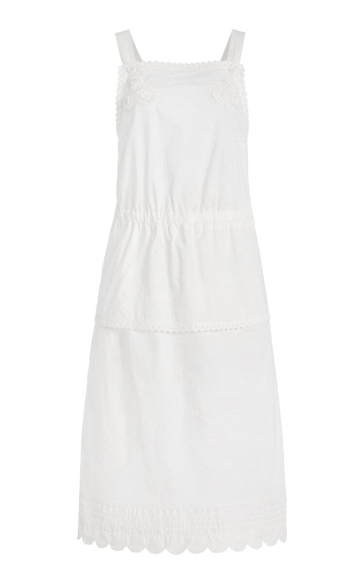 TG Kirsten Apron Cotton Mini Dress