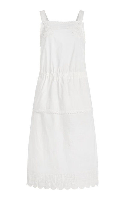 TG Kirsten Apron Cotton Mini Dress