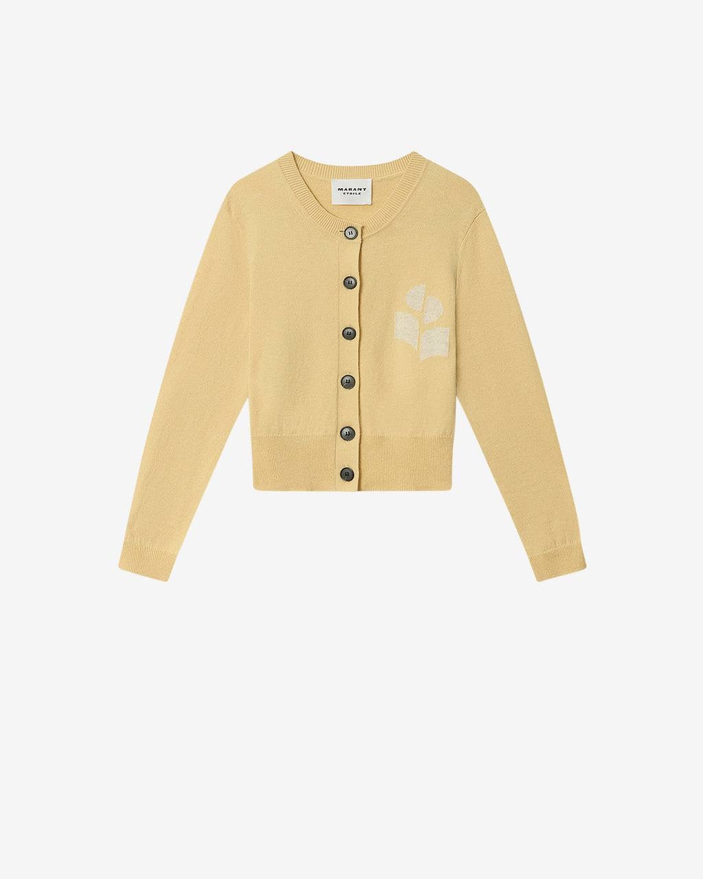 5 Colors! IM Newton Wool-cotton Button-down Cardigan