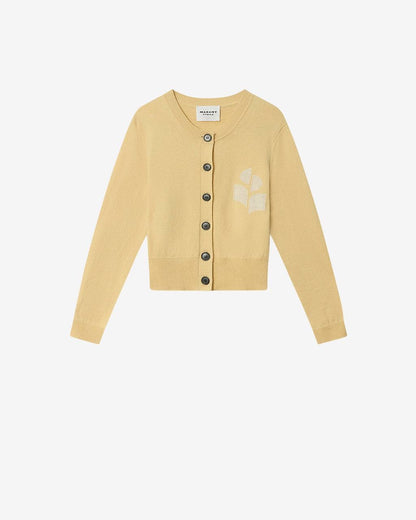 5 Colors! IM Newton Wool-cotton Button-down Cardigan