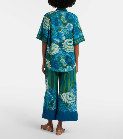 ALM Margo Shirt | Pants in Organic-cotton