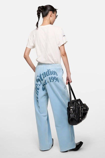 AC Cotton Logo Printed Sweatpants