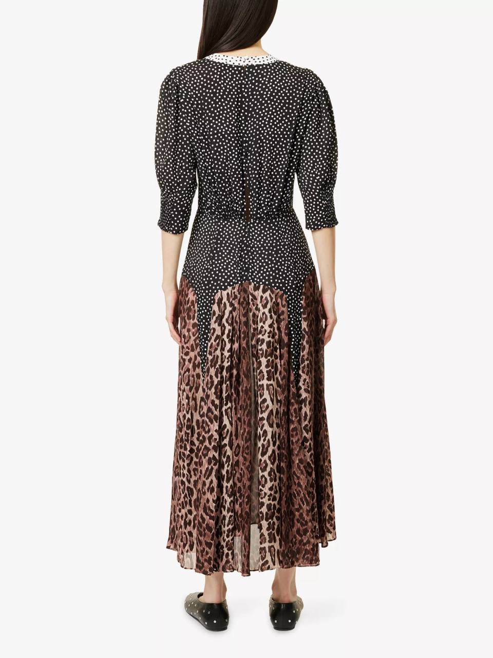 RX Printed Meg Midi Dress