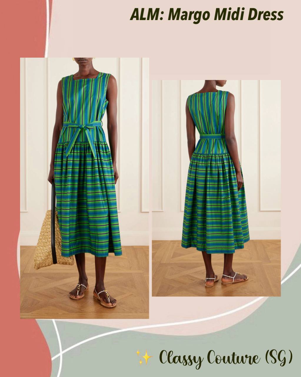 ALM Margo Midi Dress