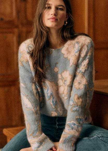 SZ Nahla | Helene | May Wool-Mohair blend Jumper