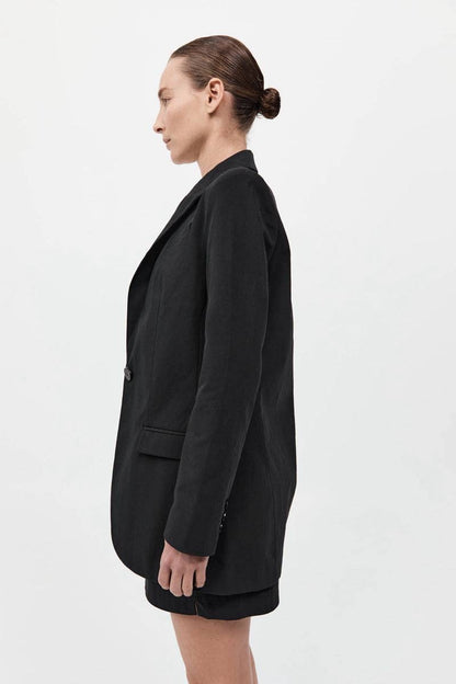 SA Classic Cotton-blend Blazer