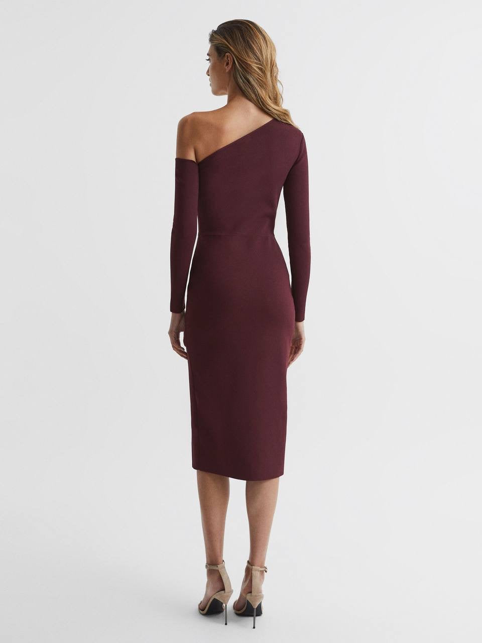 RS Bella Velvet | Lissy Knitted Bodycon Midi Dress
