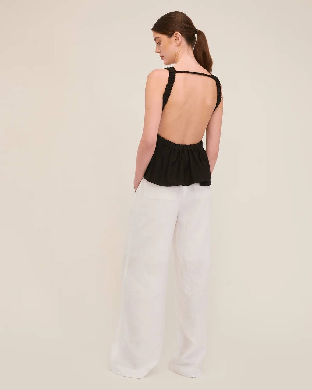 MW Dana Linen Vest | Solea Linen Pants | Set