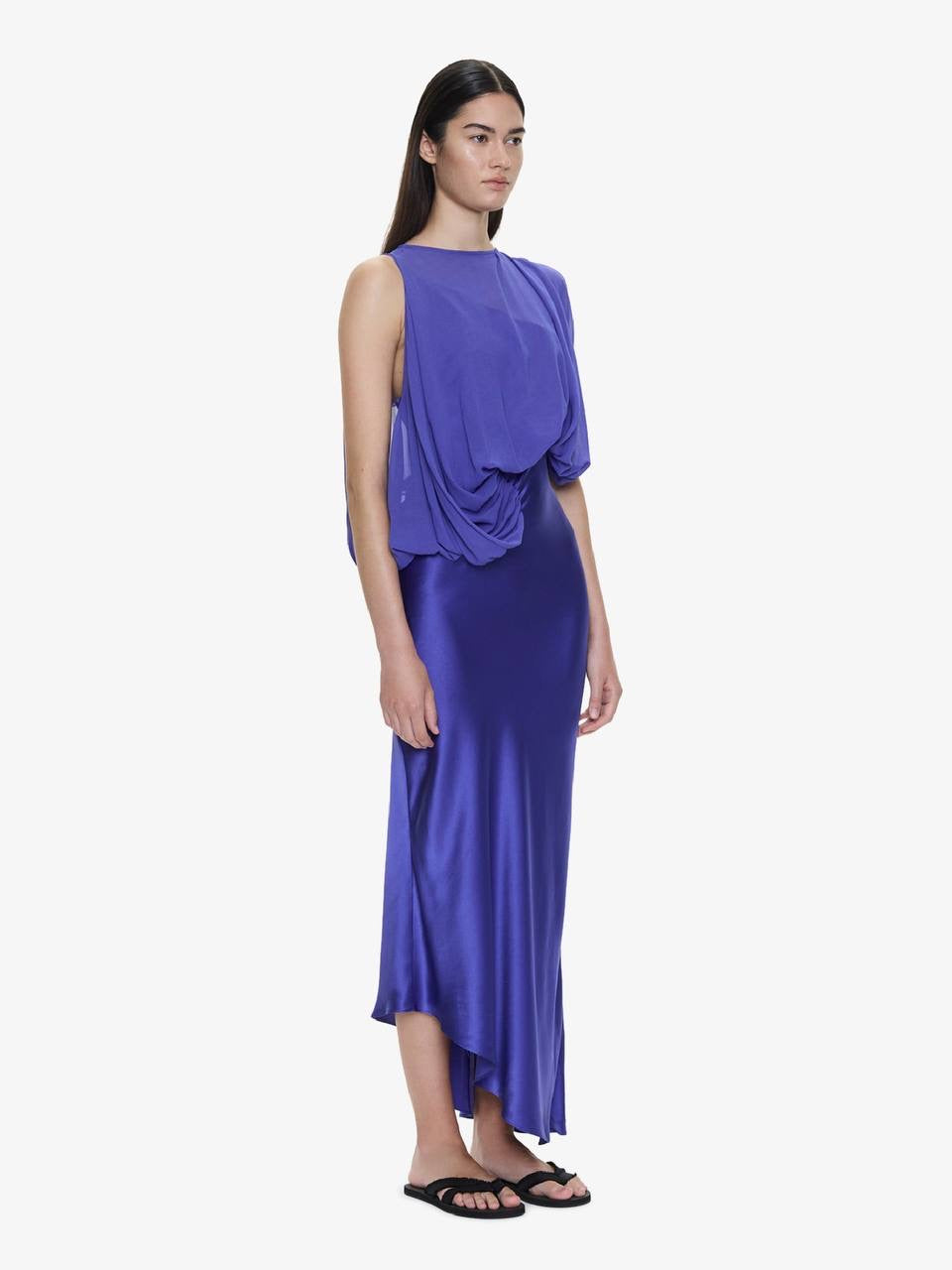 CE Cumulus Silk Midi Dress