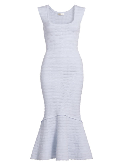 LSF Leigh Pointelle Bodycon Midi Dress