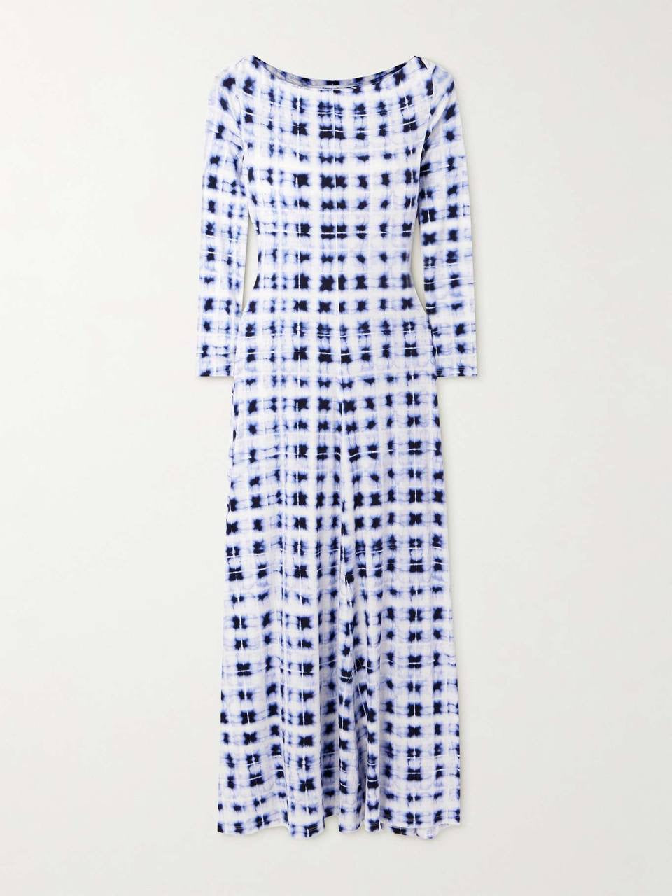 PS Parson Jersey Tee Shirt | Jen Long Sleeved Midi Dress