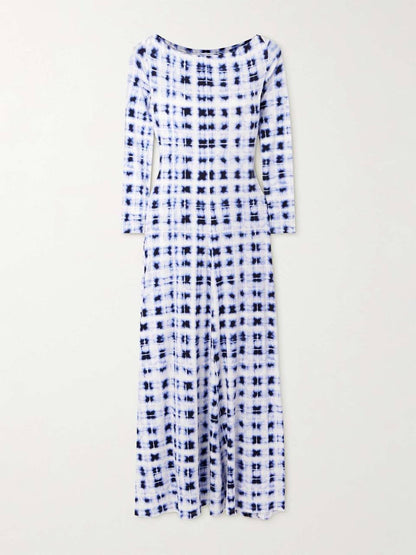 PS Parson Jersey Tee Shirt | Jen Long Sleeved Midi Dress