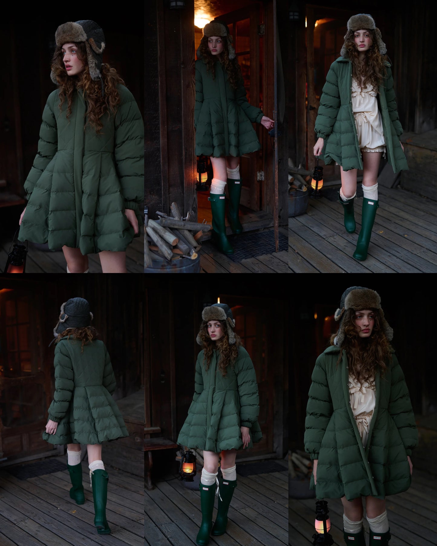 SK Dolly Puffer Jacket