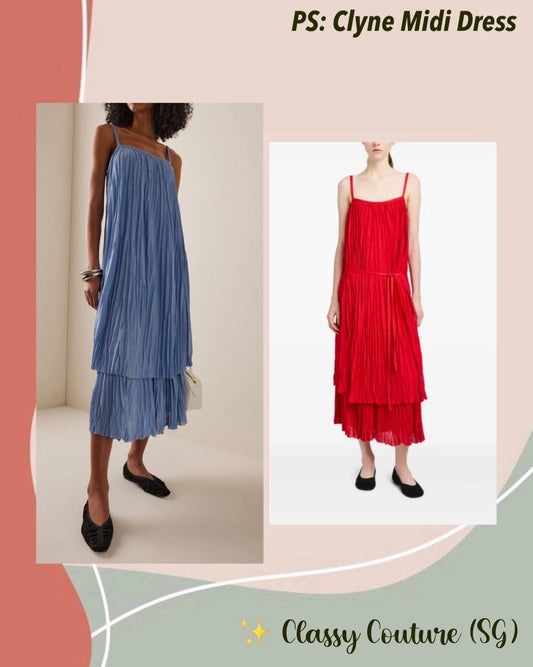 PS Clyne Midi Dress