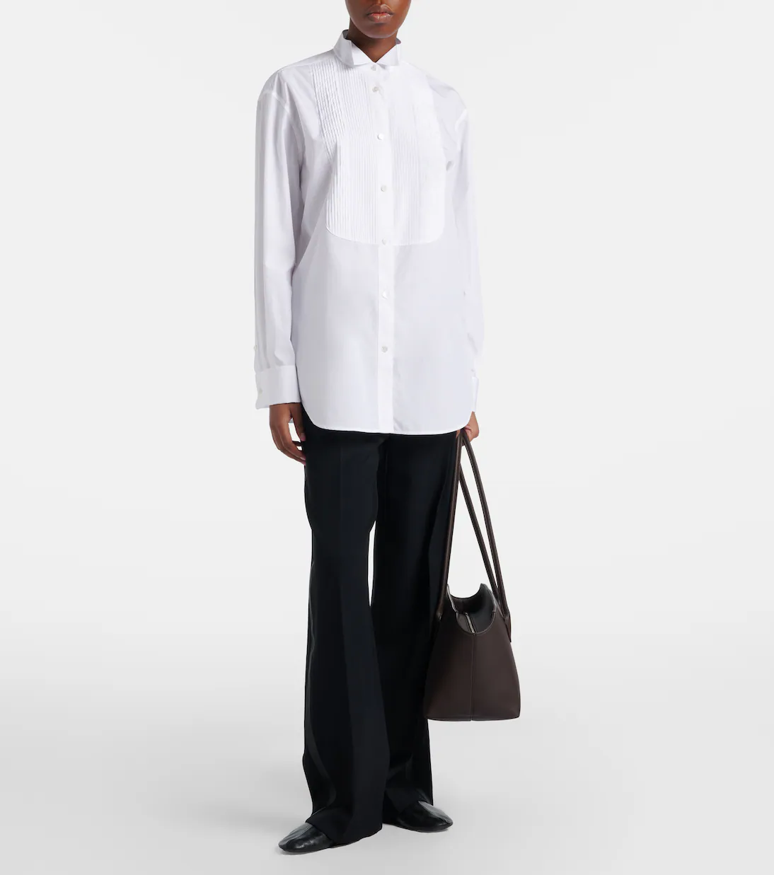 TR Terrasse Bag in Grained Calfskin Leather