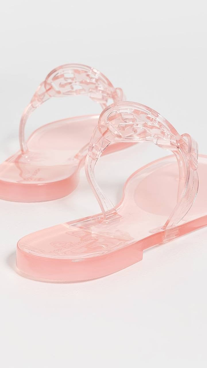 5 Colors! TB Miller Jelly Clear Thong Sandals