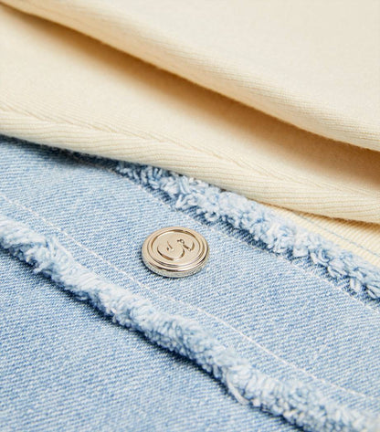 SD Two-Tone Denim Jacket