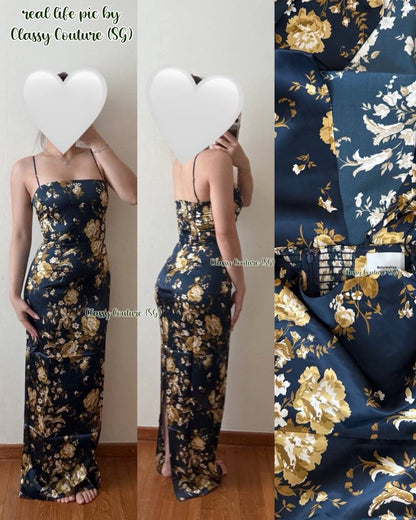 3 Colors! Ref Frankie Silk Maxi Dress in Daiquiri | Divinity | Lyric