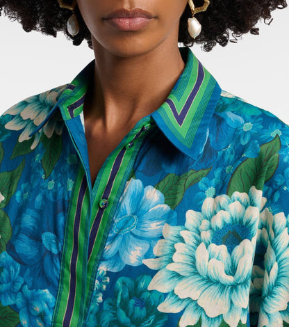 ALM Margo Shirt | Pants in Organic-cotton