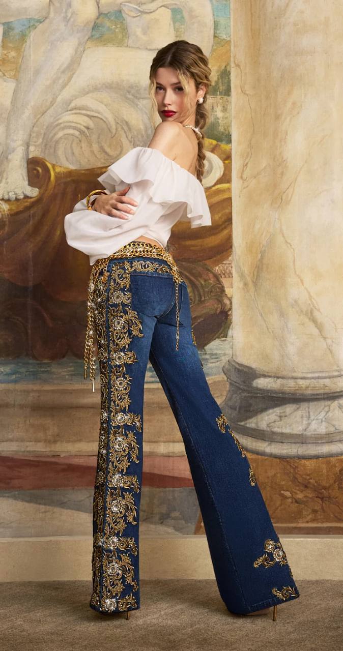 AO Alta Off the Shoulder Ruffle Blouse