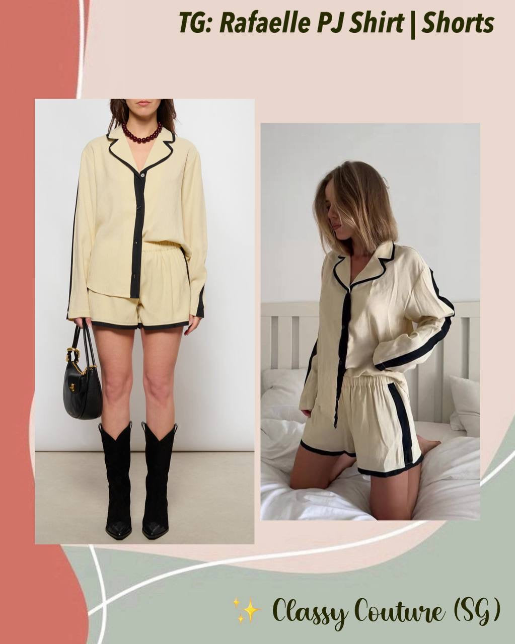 TG Rafaelle PJ Shirt | Shorts