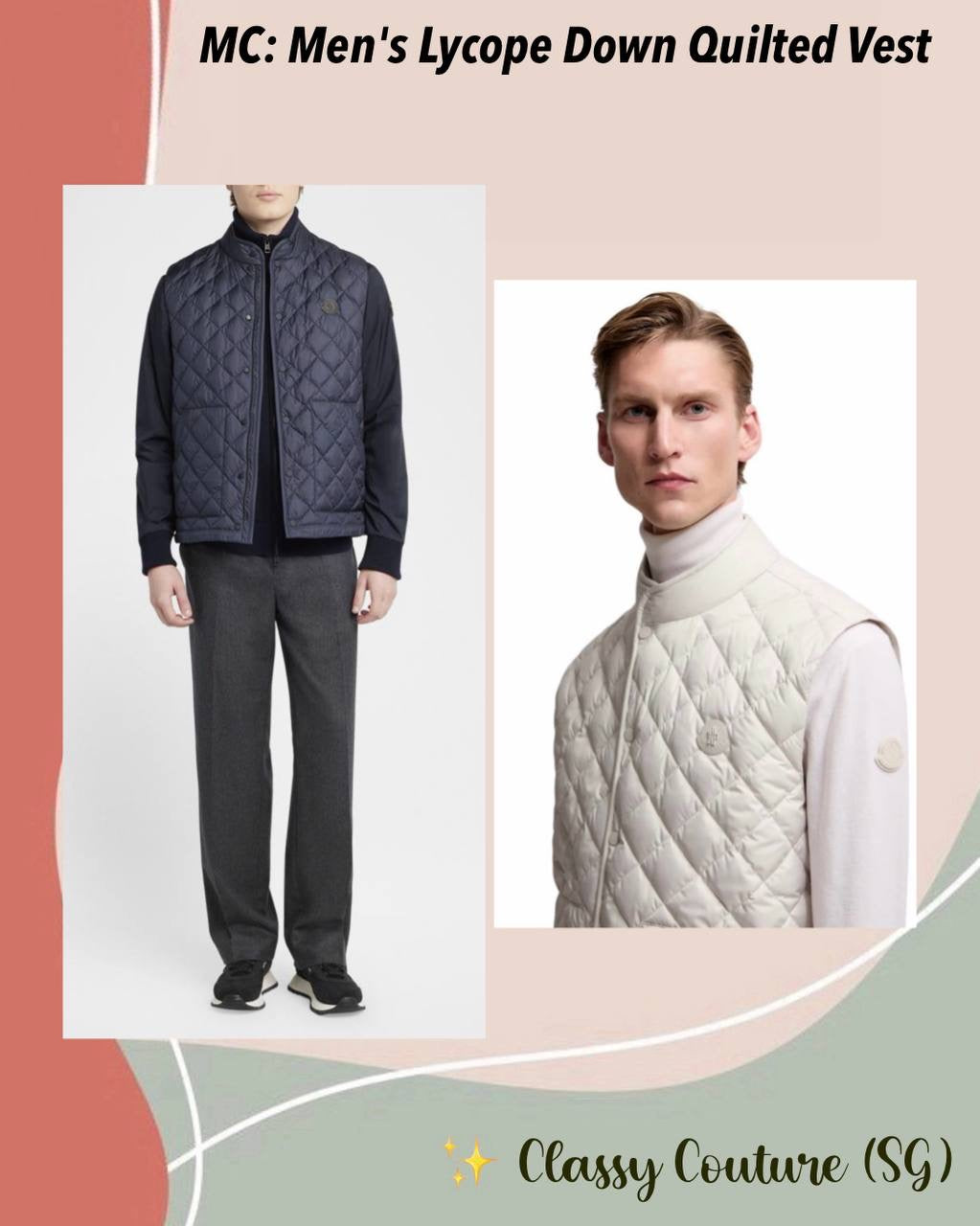 MC Men's Lycope Down Quilted Vest