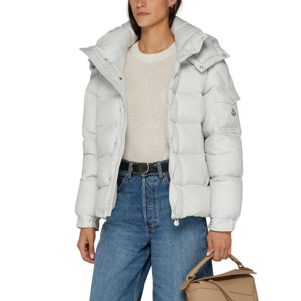 MC Maya 70 Hooded Short Down Jacket