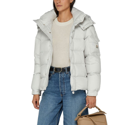 MC Maya 70 Hooded Short Down Jacket