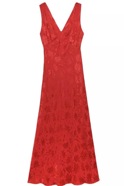 RX Sandrine Midi Slip Dress in 5 colors
