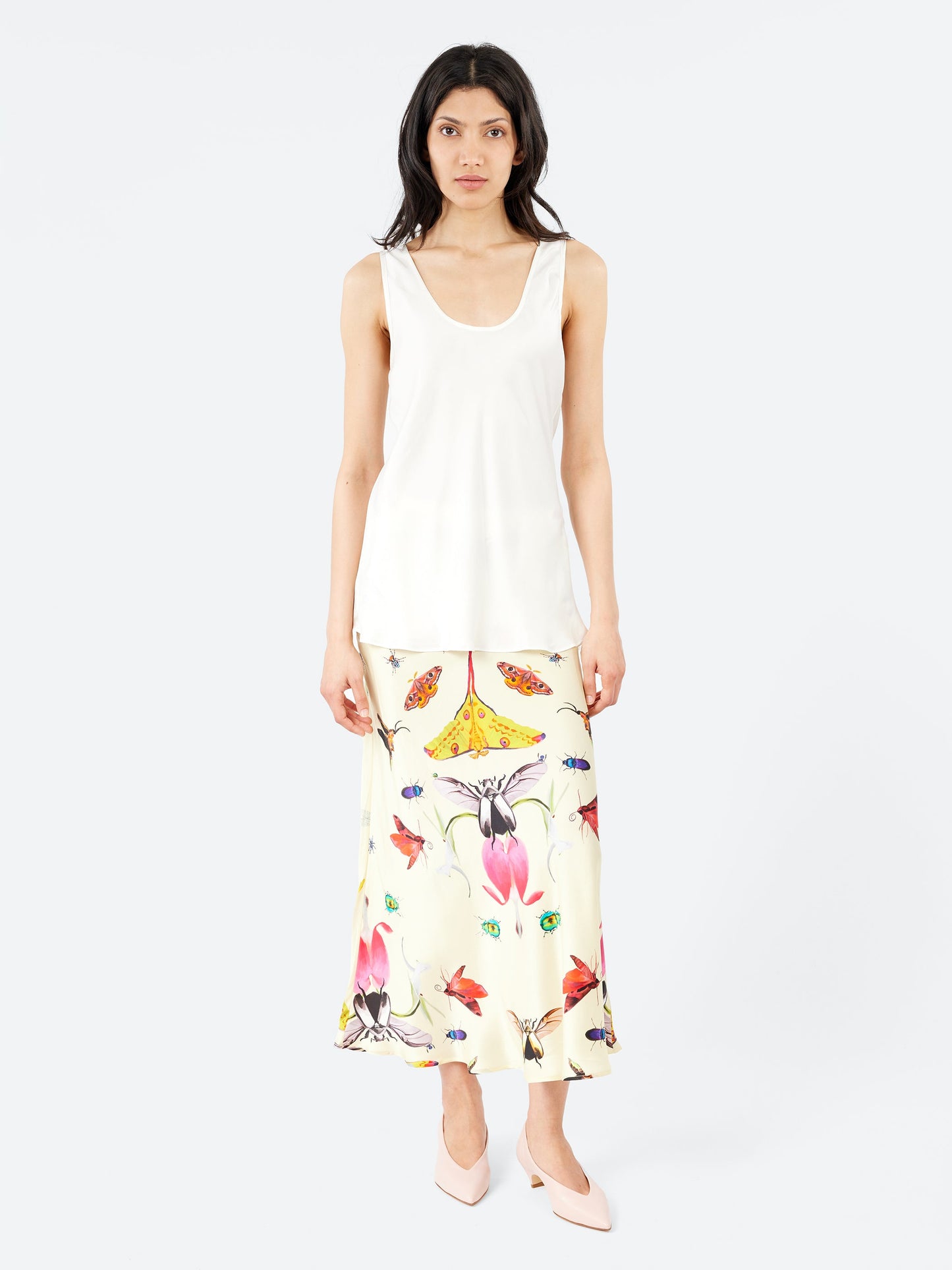 SALE! SL Silk Scoop Neck Tank Top