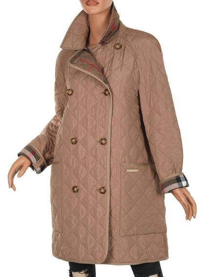 BBR Tything Quilted Short Trench Coat Jackey