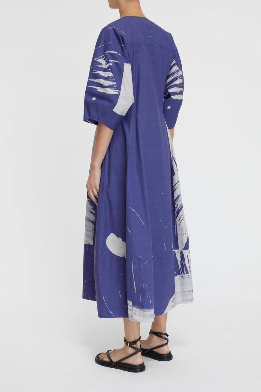 LM Pia Cotton Midi Dress