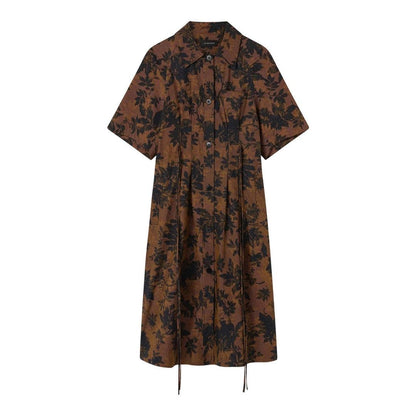 LM Ivy Cotton ShirtDress Midi Dress