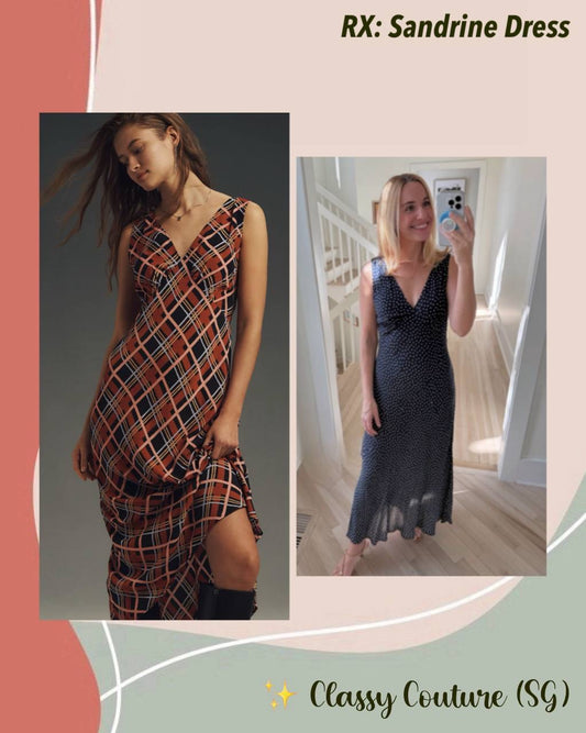 RX Sandrine Midi Slip Dress