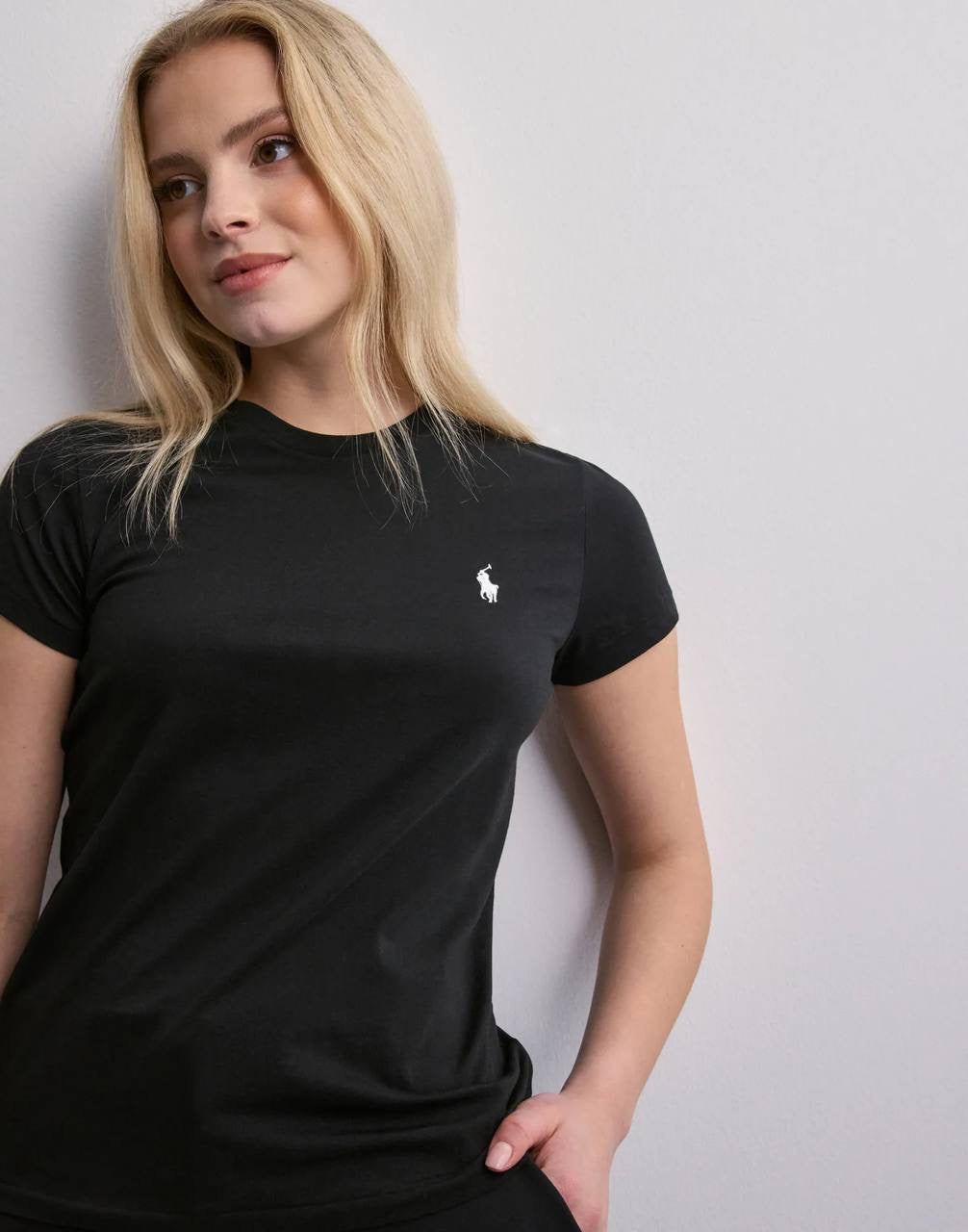 RL Cotton Jersey Crewneck Tee T-Shirt