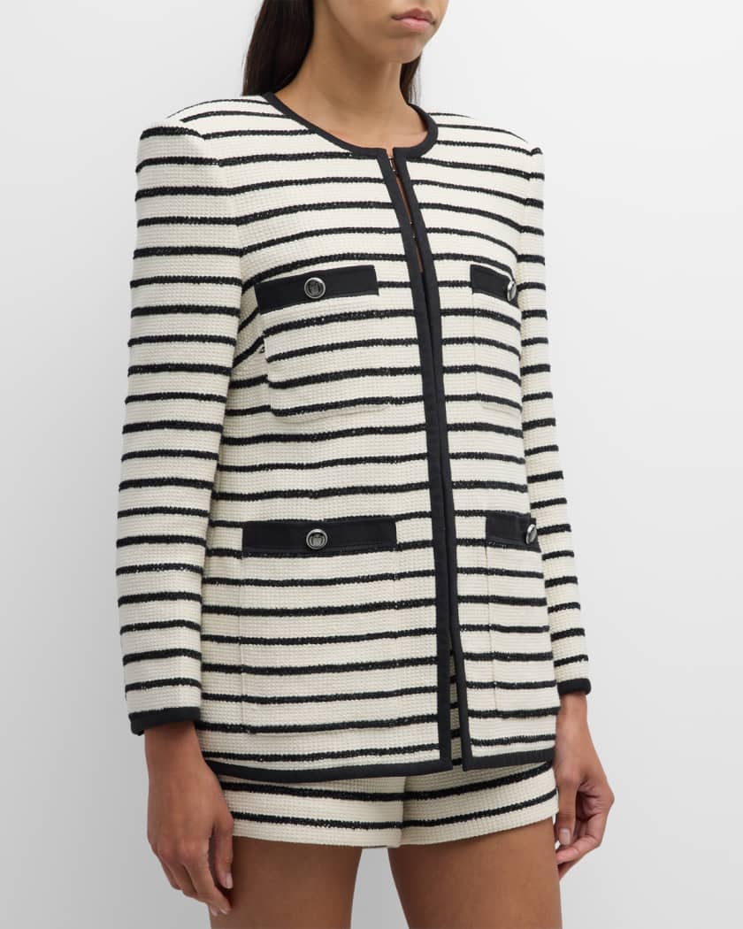 VB Foster Dickey Jacket | Shorts | Striped Set