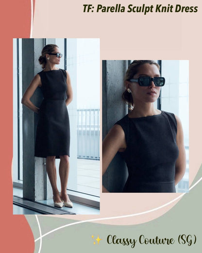 TF Parella Sculpt Knit Midi Dress