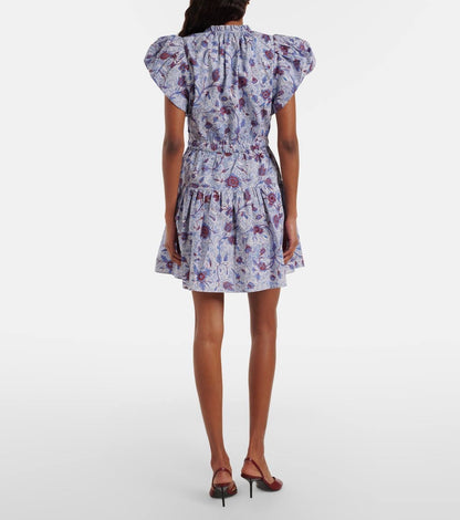 UJ Izel Cotton Mini Dress