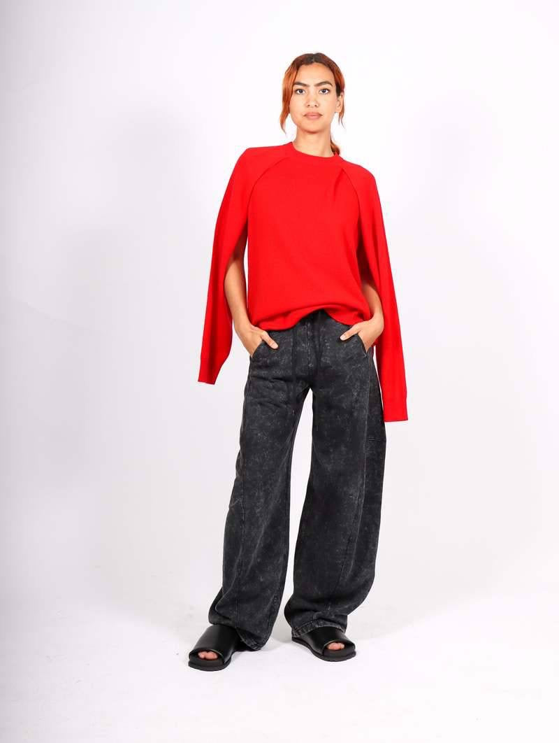 TB Featherweight Cashmere Easy Cocoon Tunic