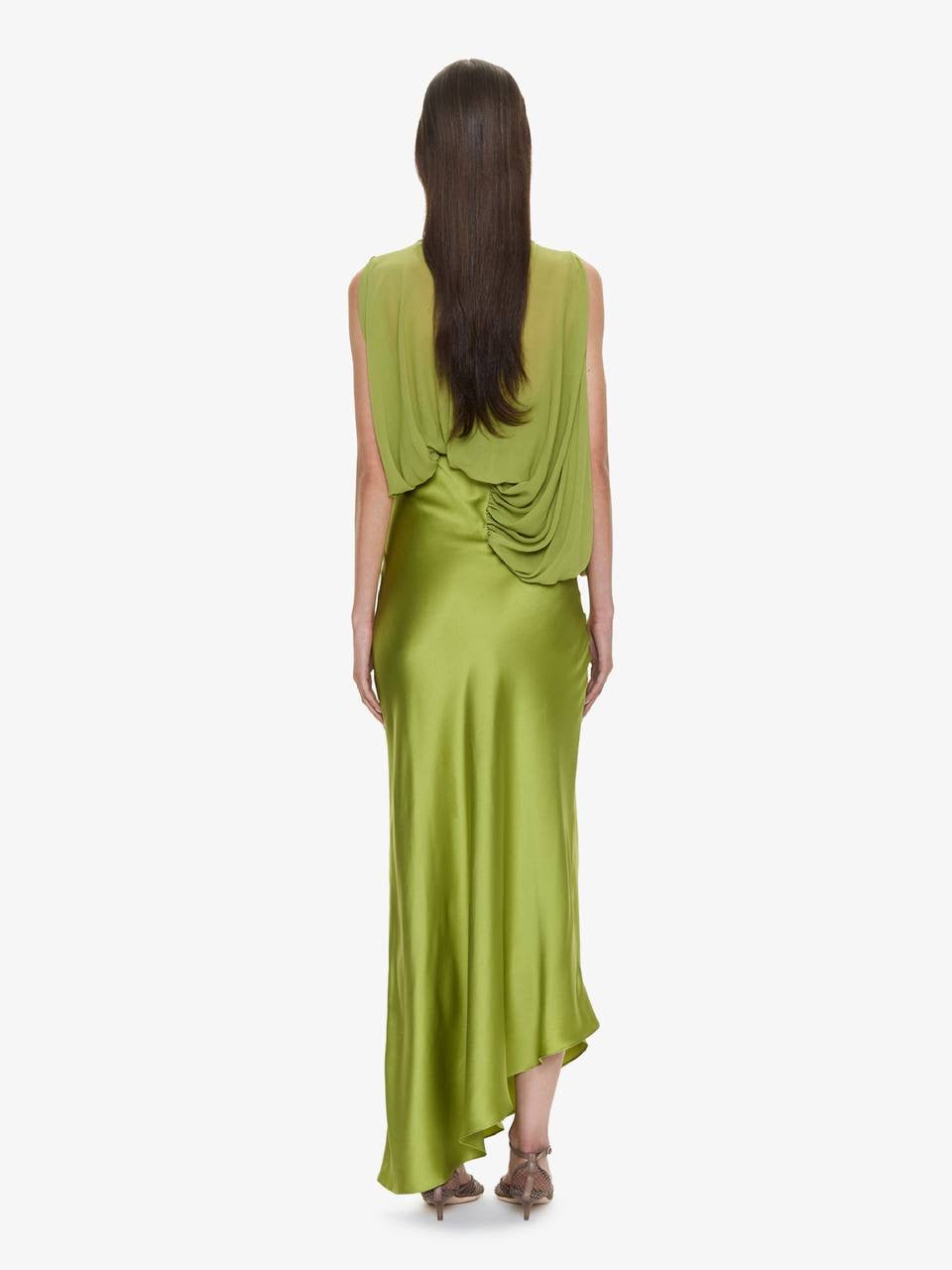 CE Cumulus Silk Midi Dress